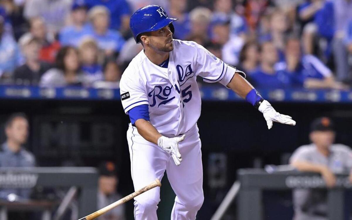 Royals second baseman Whit Merrifield has hit five homers in his first 29 games.