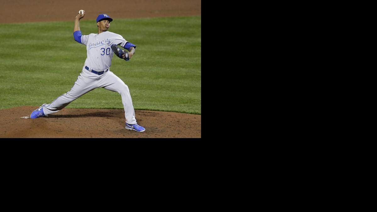 Royals starter Yordano Ventura gave a preview of things to come when he pitched into the eighth and didn’t allow a run in a win over the Orioles on April 25.<252><137>Kansas City Royals starting pitcher Yordano Ventura throws to a Baltimore Orioles batter in the eighth inning of a baseball game, Friday, April 25, 2014, in Baltimore. Kansas City won 5-0. (AP Photo/Patrick Semansky)<252><137>