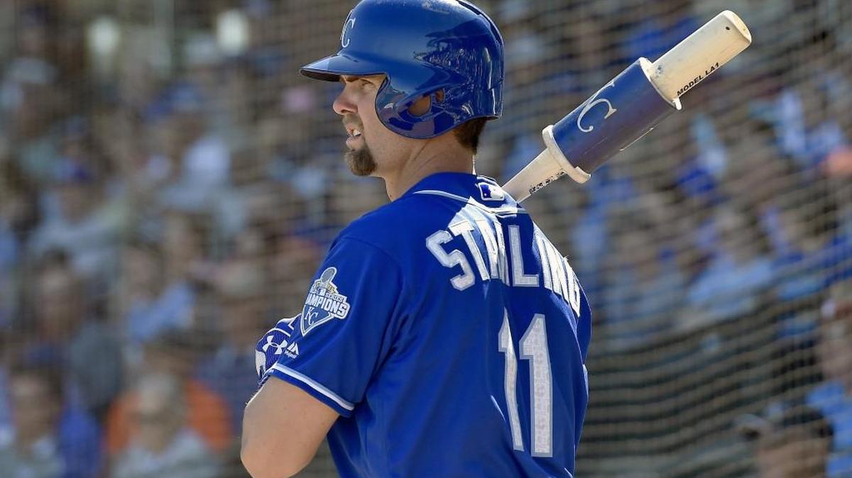 Bubba Starling hasn’t played since May 19 because of a heel contusion.