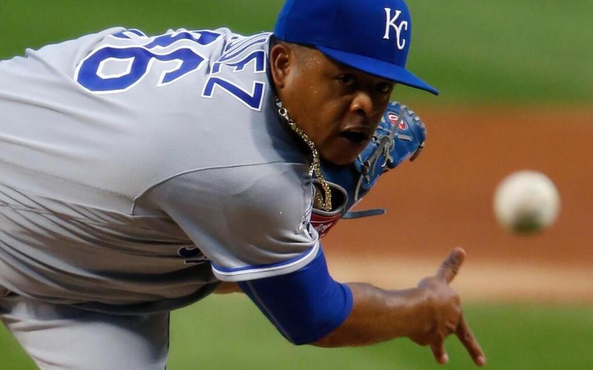 Royals starting pitcher Edinson Volquez probably will become a free agent in the offseason, but he said Wednesday that he could be open to saying “yes” to his side of a one-year mutual option in 2017.