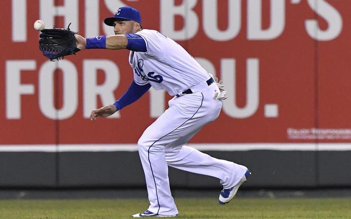 In his second season, the Royals’ Paulo Orlando batted .302 with a .329 on-base percentage. Buoyed by solid defense, he was worth 1.6 Wins Above Replacement, according to FanGraphs’ version of the statistic.