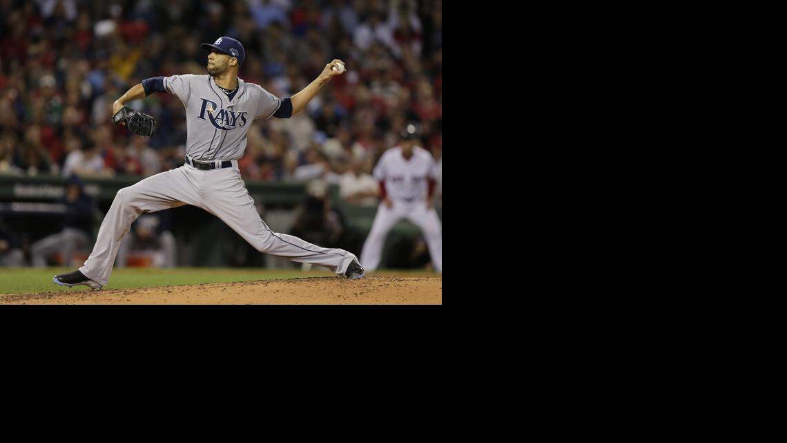 
Tampa Bay Rays traded David Price to the Detroit Tigers in a three-player deal.
