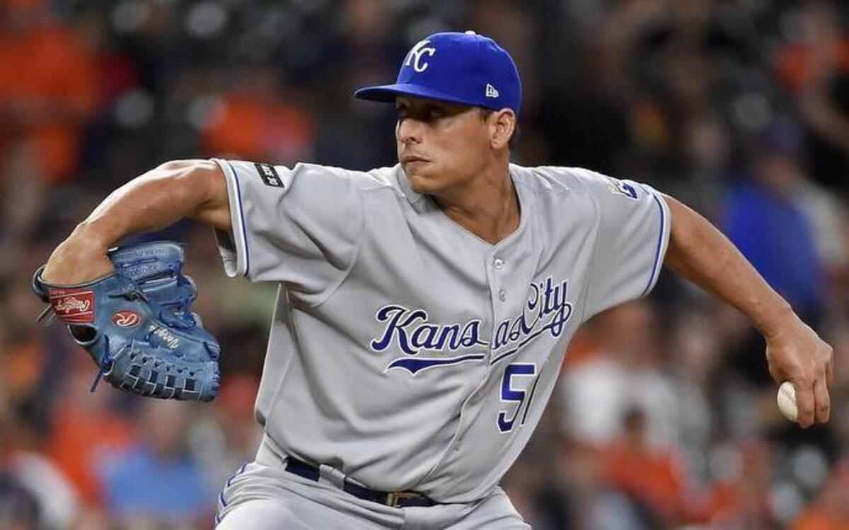 Royals starting pitcher Jason Vargas allowed one run and four hits while striking out six in six innings of work on Friday night against the Astros in Houston.