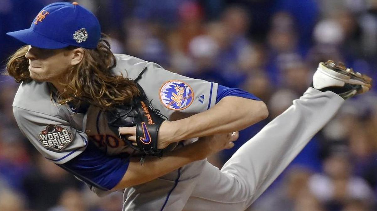 The New York Mets came into Game 2 of the World Series sure that a well-rested Jacob deGrom would treat the Royals much as he had the Dodgers and Cubs in this postseason. ​Instead, he was gone after five innings, knocked out by a swarm of body blows.