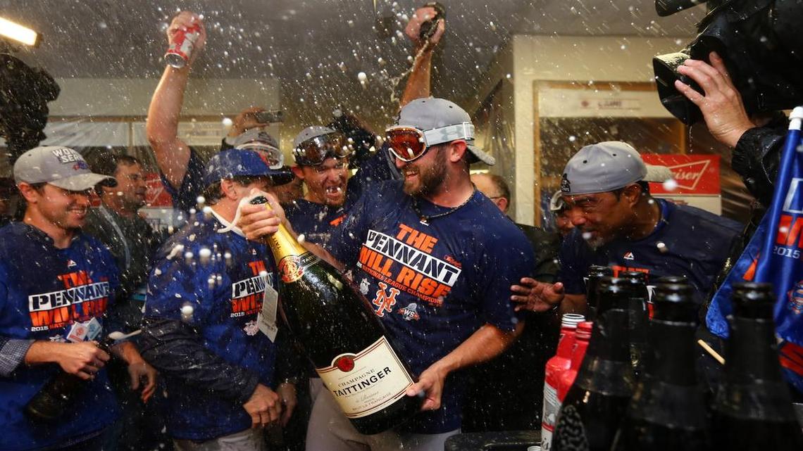 The New York Mets will face a fellow expansion team in the World Series this year.