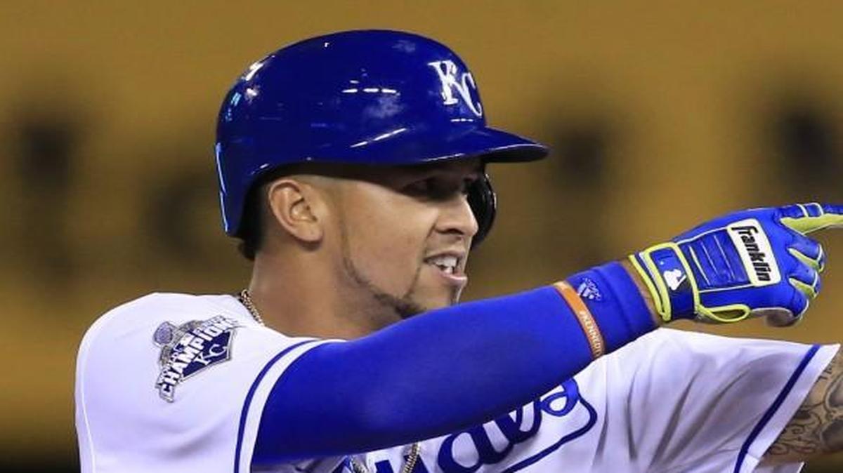 Royals third baseman Cheslor Cuthbert is from Nicaragua.