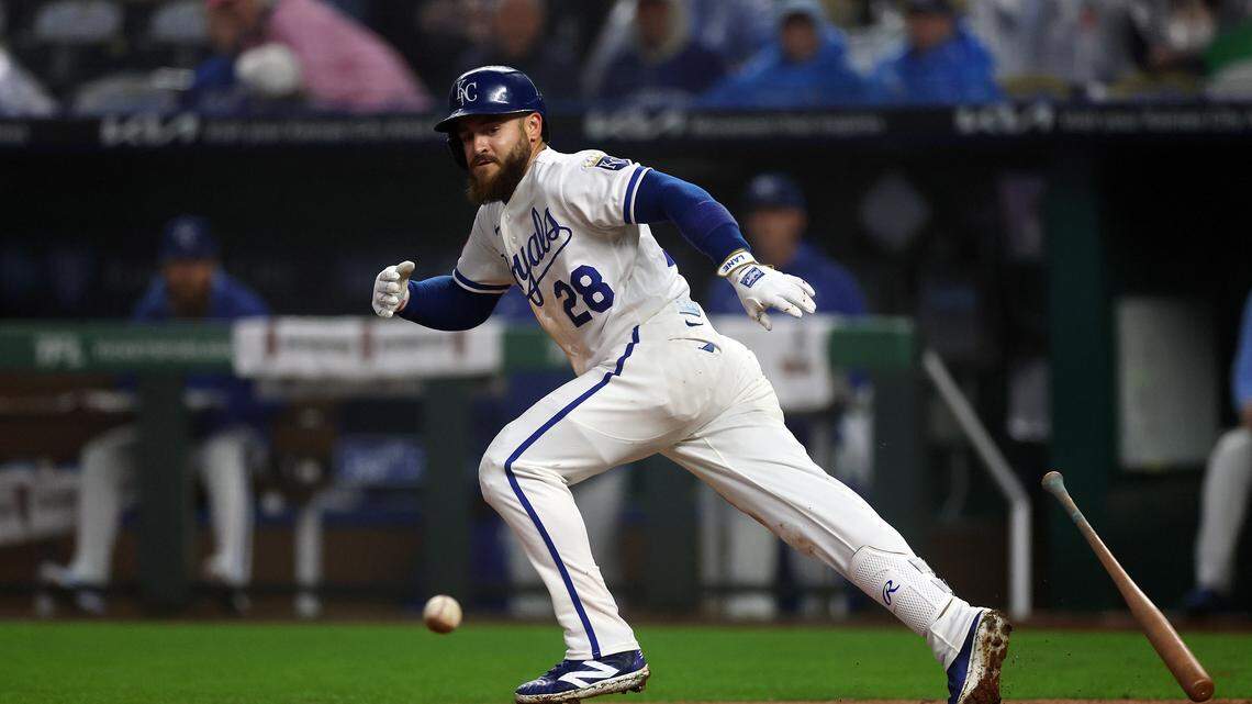 Kyle Isbel is off to a hot — and history-making — start with the Royals