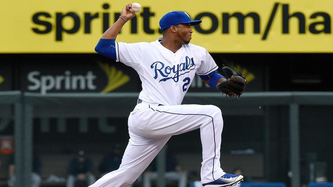 Alcides Escobar makes flashy plays seem routine, which along with greater consistency at the plate ranks him among the game’s elite middle infielders.