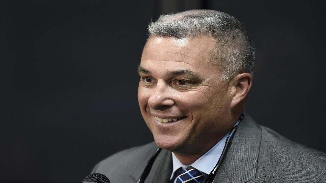 The selection process continued for Royals general manager Dayton Moore and his staff on Friday as the club picked up a third-round pitcher/outfielder named Khalil Lee.