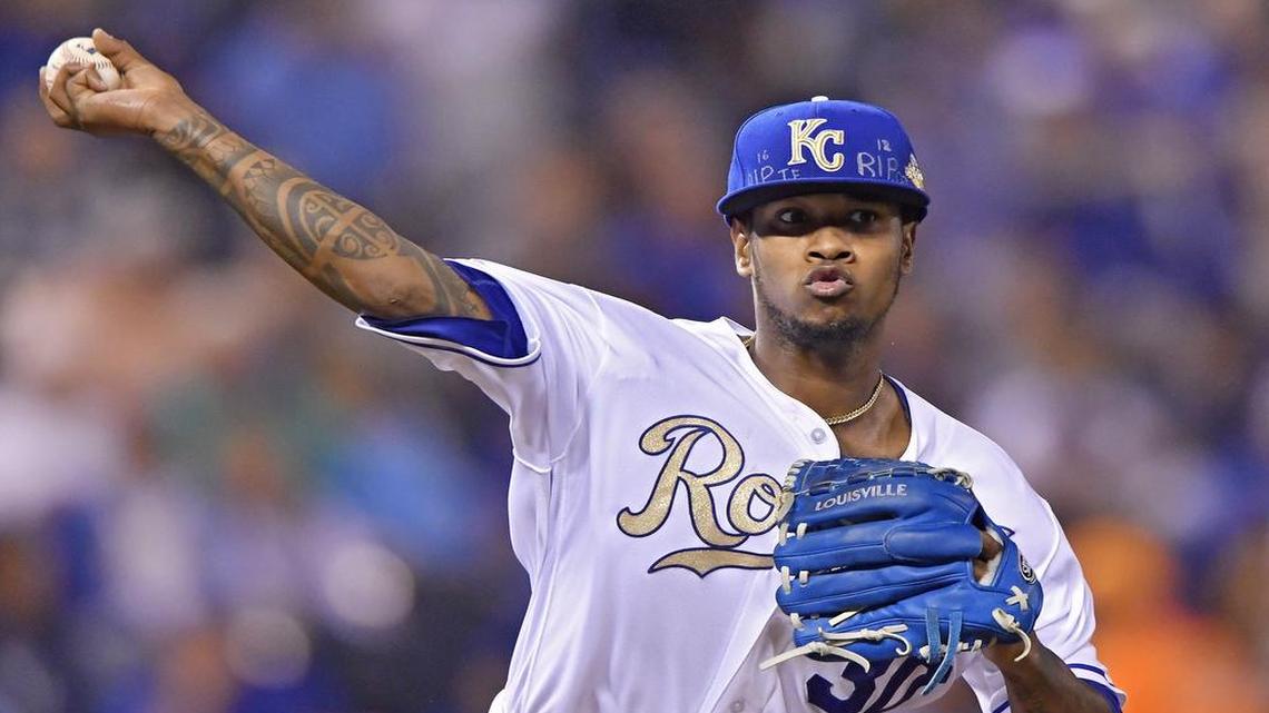 Royals pitcher Yordano Ventura died early Sunday in a car wreck in the Dominican Republic.