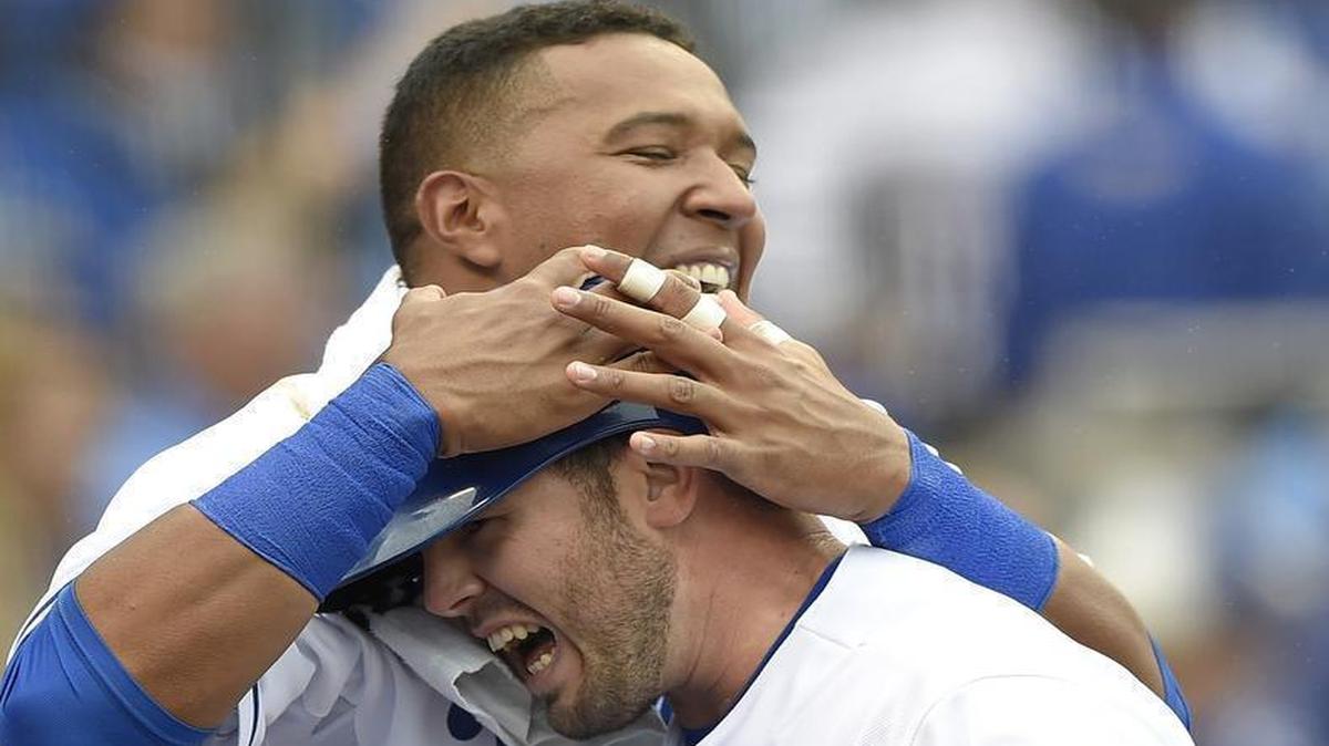 
Royals catcher Salvador Perez leads all American League players in All-Star voting released Tuesday and Mike Moustakas leads all AL third basemen.
