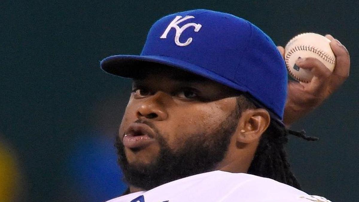 Royals pitcher Johnny Cueto did his part through seven strong innings on Thursday, adding another good outing to his recovery from a discouraging five-game losing streak during which his ERA nearly cracked double digits.