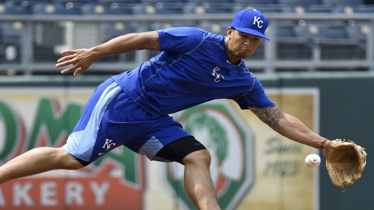 
Cheslor Cuthbert got a nice little taste of the major leagues in Mike Moustakas’ absence.
