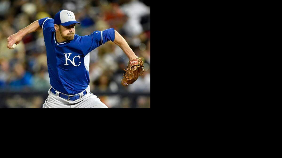 
Kansas City Royals relief pitcher Louis Coleman (31) fires a pitch during the Kansas City Royals and the San Diego Padres spring training baseball game at Peoria Sports Complex in Peoria, Ariz., on Friday.
