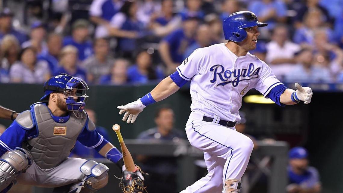 Alex Gordon came through with a big RBI single in the ninth inning for the Royals on Friday night against the Blue Jays.