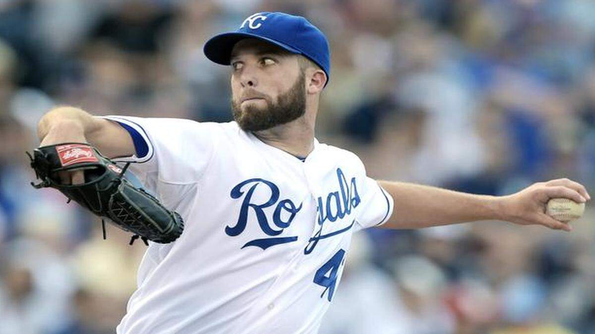 
Royals pitcher Danny Duffy
