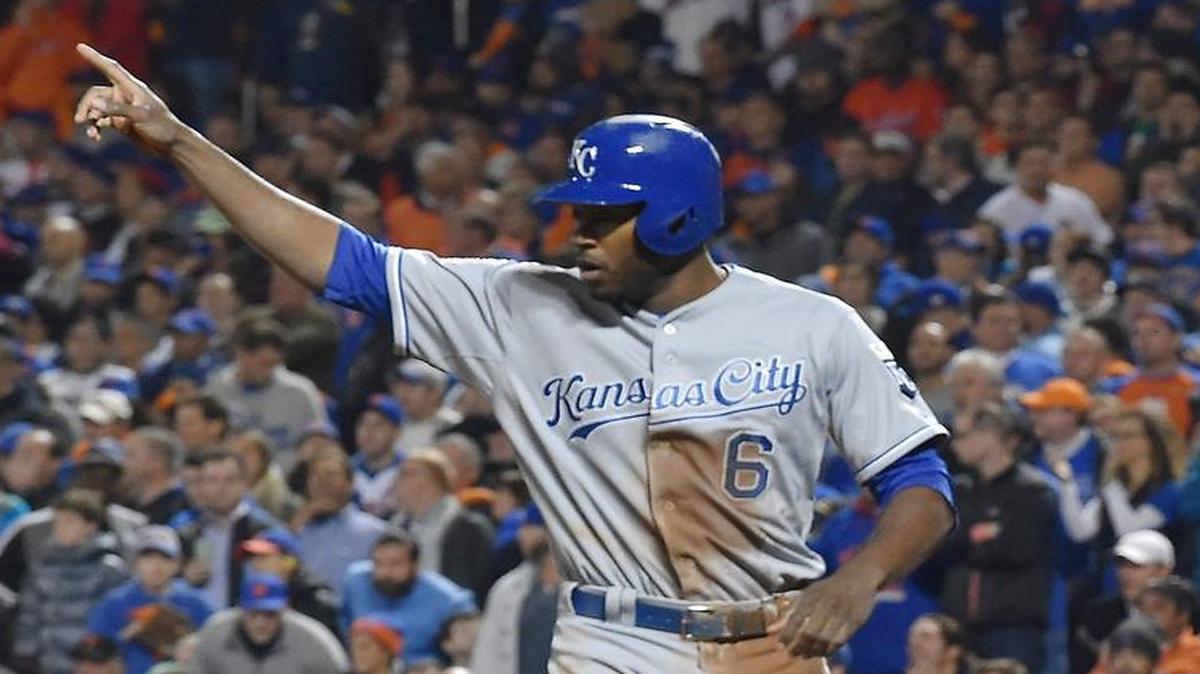 Royals center fielder Lorenzo Cain is a finalist for the AL MVP award.