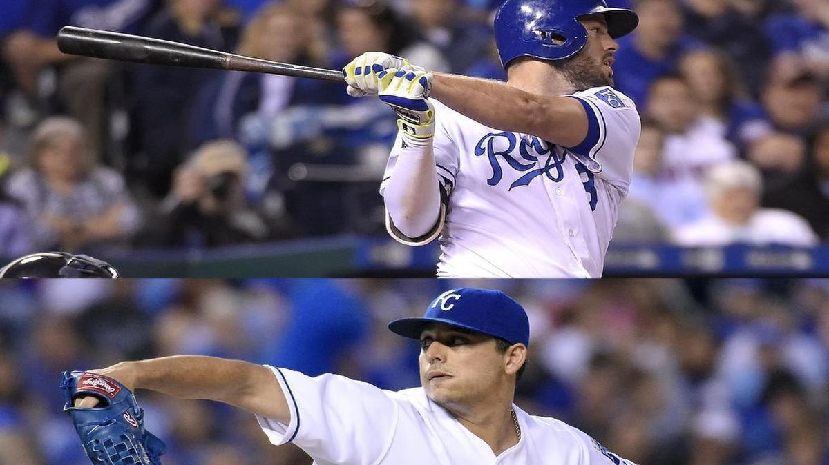 
Mike Moustakas left the Royals temporarily because of a family emergency and Jason Vargas was put on the disabled list Friday.
