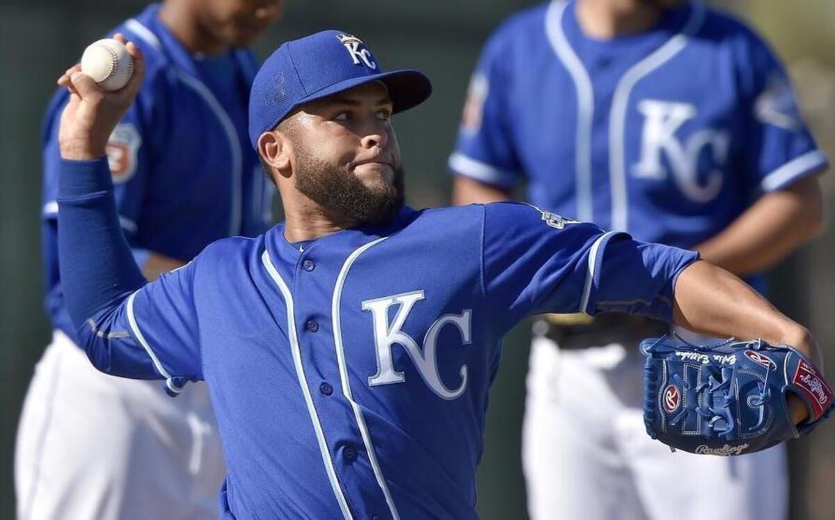 Royals pitcher Kelvin Herrera says his AL championship ring was stolen but later returned.