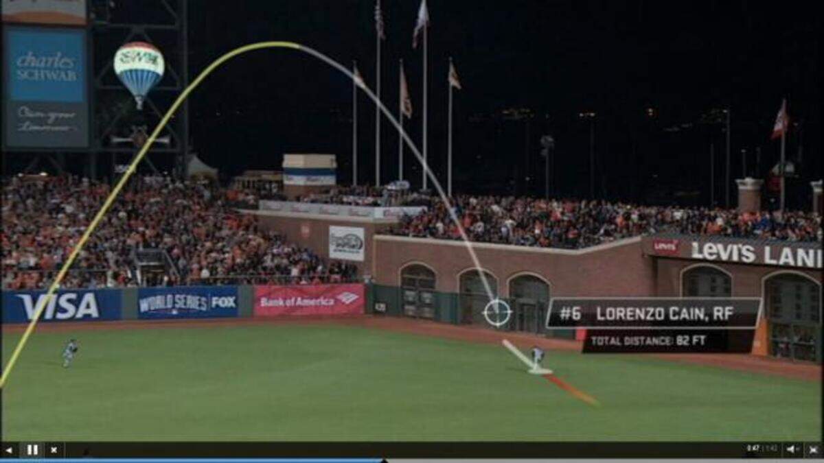 Statcast is the brainchild ChyronHego — a company based in Melville, N.Y., which manufactures the camera array — and TrackMan, which developed a radarlike software for precision tracking of player movement relative to the ball.