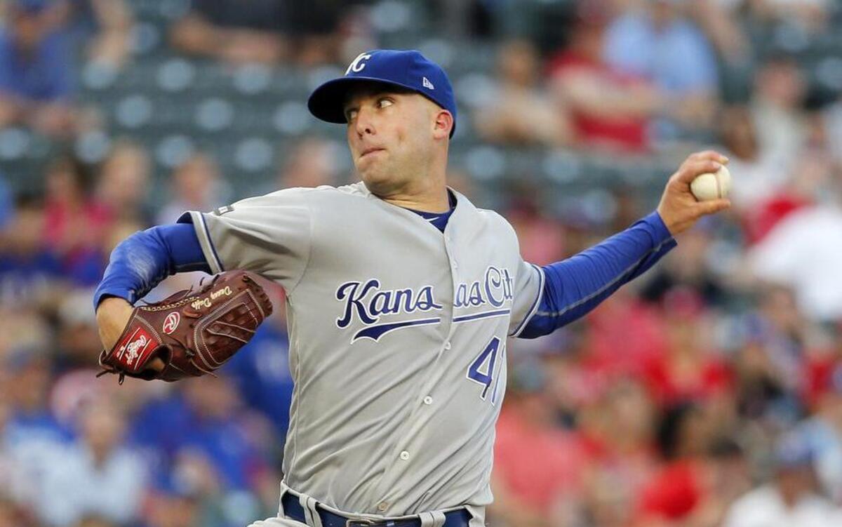 Royals starting pitcher Danny Duffy completed 7 1/3 scoreless innings on Thursday night at the Texas Rangers, but it wasn’t enough as the Royals lost 1-0 in 13 innings.
