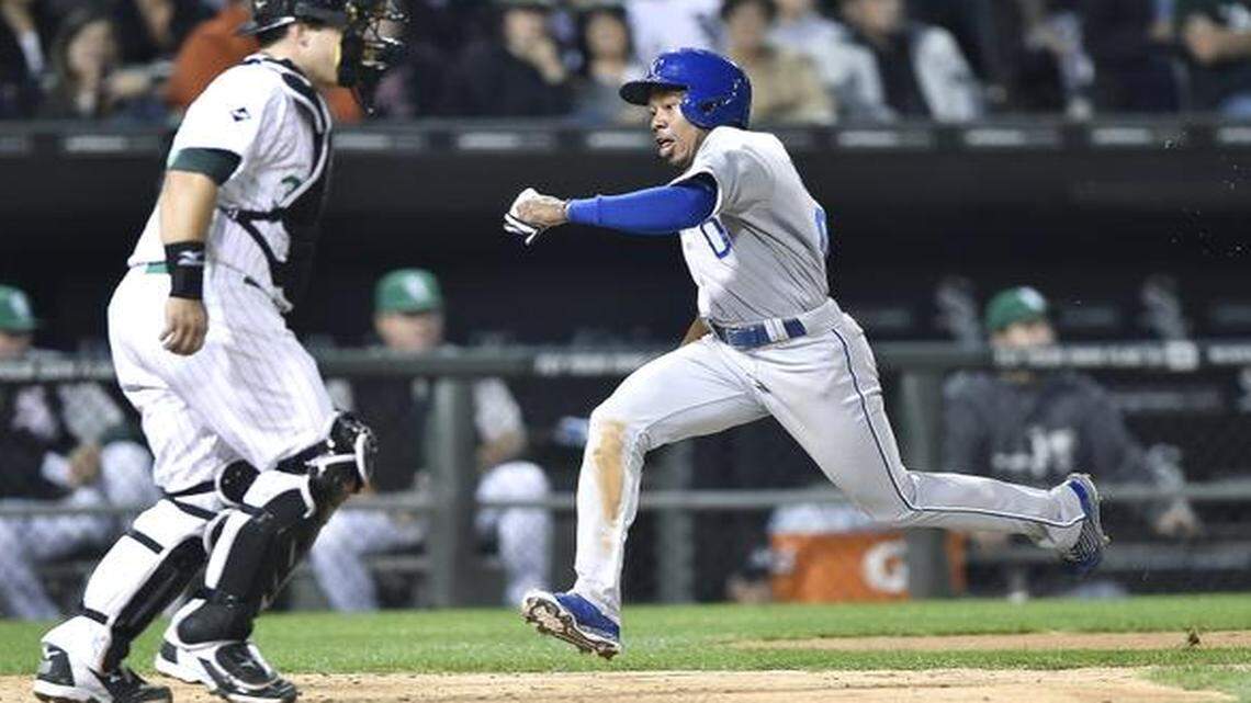 
The Royals are no strangers to speed on the base paths, but Terrance Gore takes it to another level.
