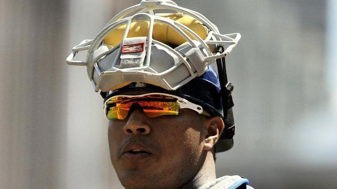 The Royals’ Salvador Perez has been one of the best catchers in baseball. But most take it that pitch-framing has not been one of his strengths.