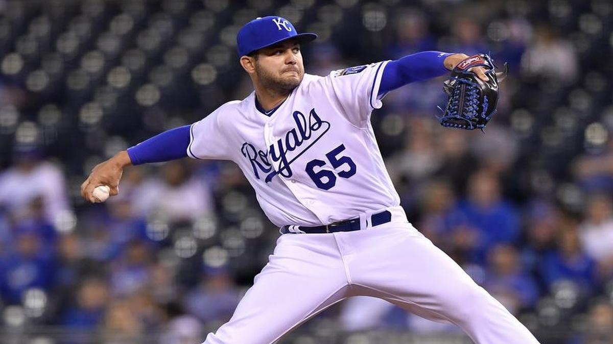 Right-hander Jake Junis is expected to make his second start of the season Tuesday night against the Astros.