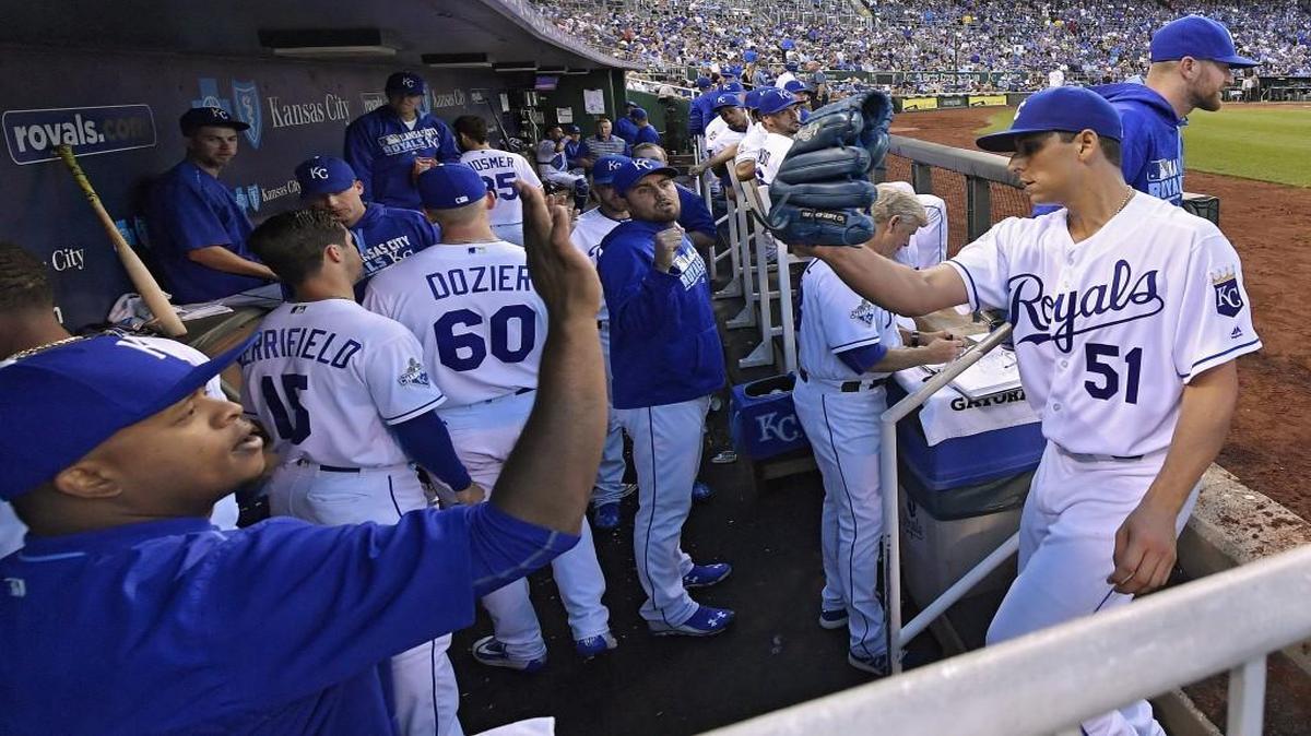 After Tommy John surgery last season put a yearlong dent in his career, left-hander Jason Vargas made his first major-league start in 423 days on Saturday night. He threw the first three innings, allowing two hits and one run while walking one and striking out one Chicago batter as the Royals beat the White Sox 3-2. Teammates greeted Vargas in the dugout at the end of the third inning.
