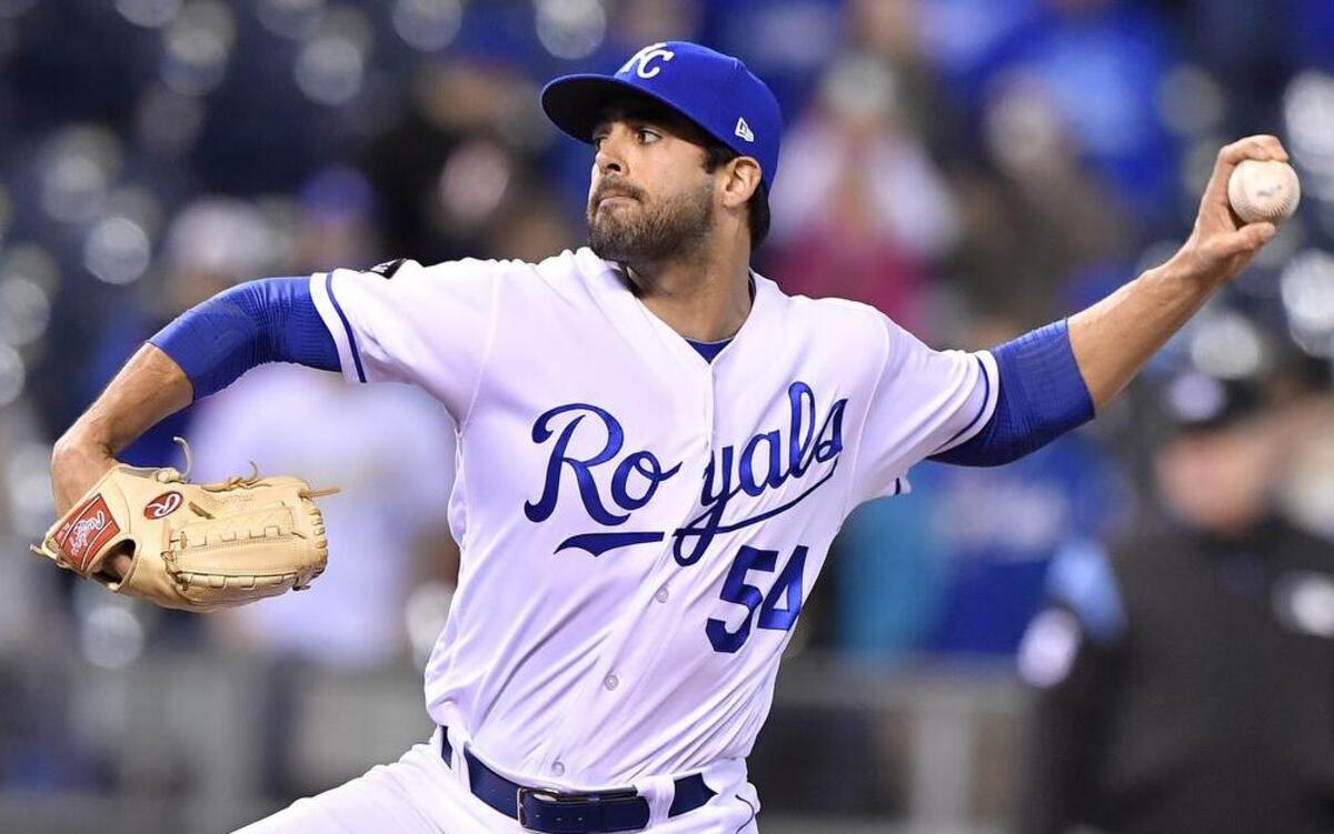 Reliever Scott Alexander, who has been working his way back after a hamstring strain, could be close to returning to the Royals.