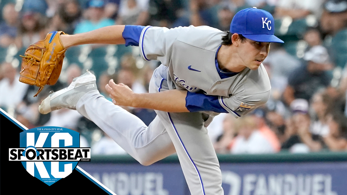 Starter Daniel Lynch has helped lead the Royals’ crackerjack pitching performance in August.