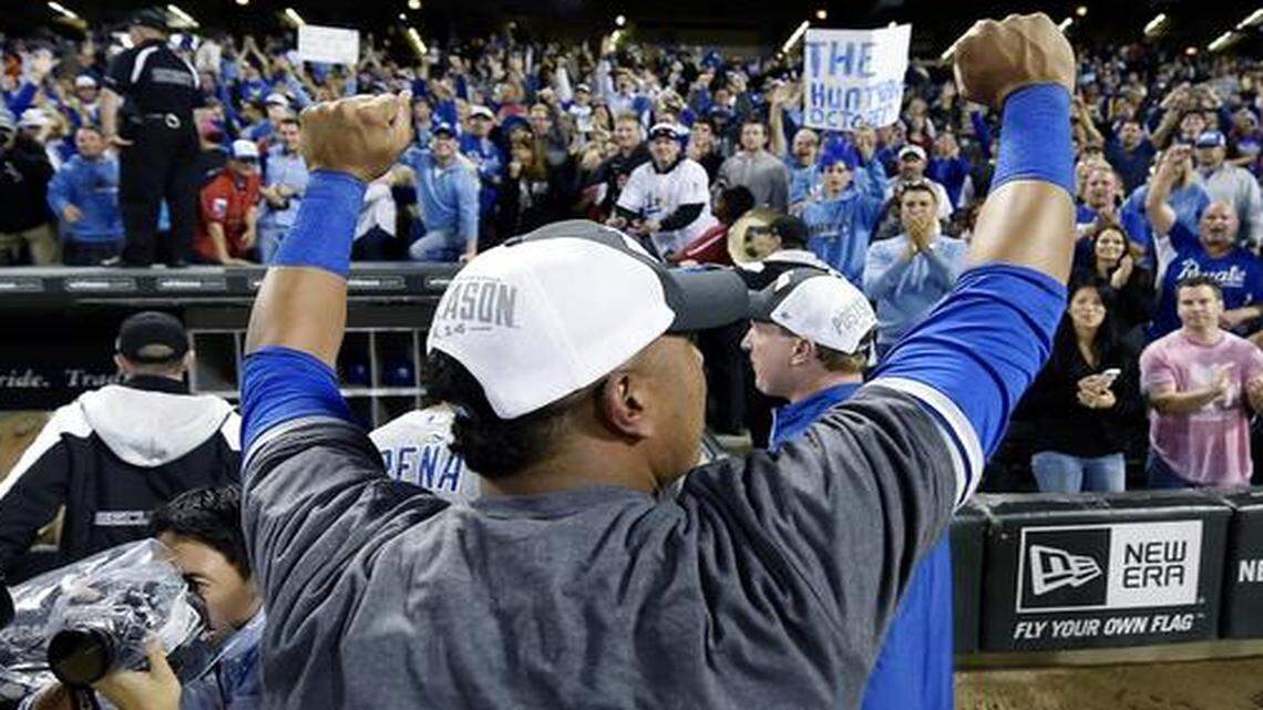 
The ride hasn’t exactly been smooth these past three decades, but the patience of Royals’ fans is paying off in a big way, with the club seemingly on the verge of winning the American League Division Series against Anaheim.

