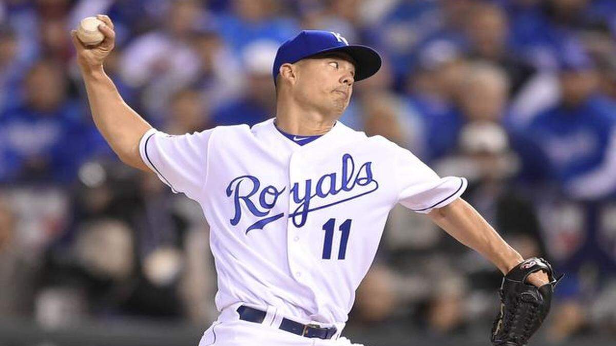 
 Jeremy Guthrie takes the hill on Wednesday night for Game 7 of the World Series.
