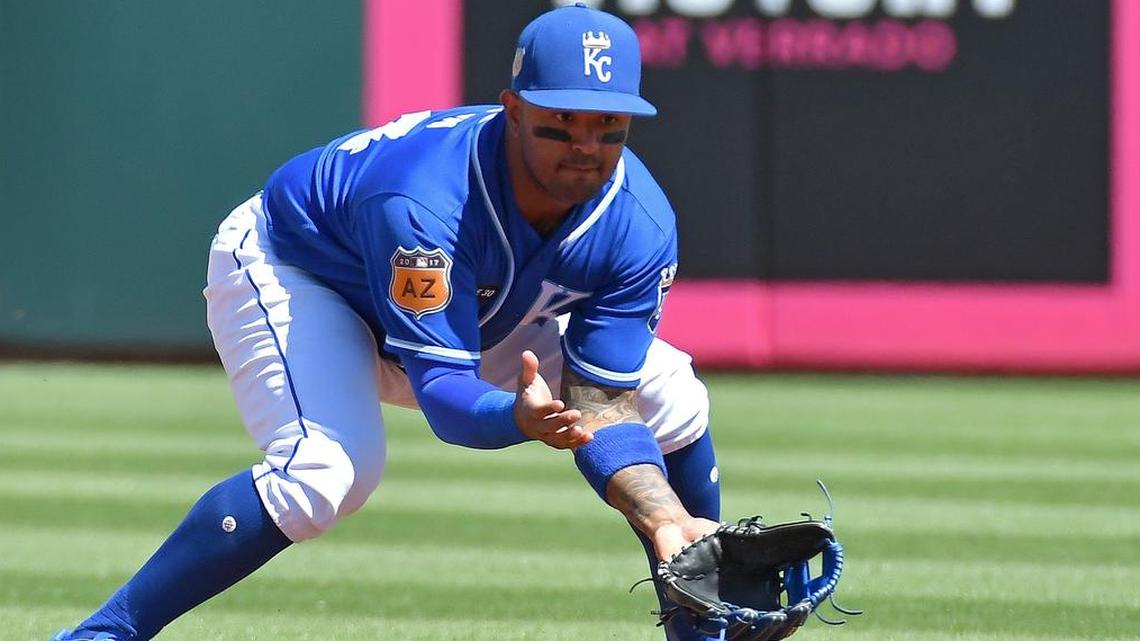 Former Kansas City Royals infielder Christian Colon