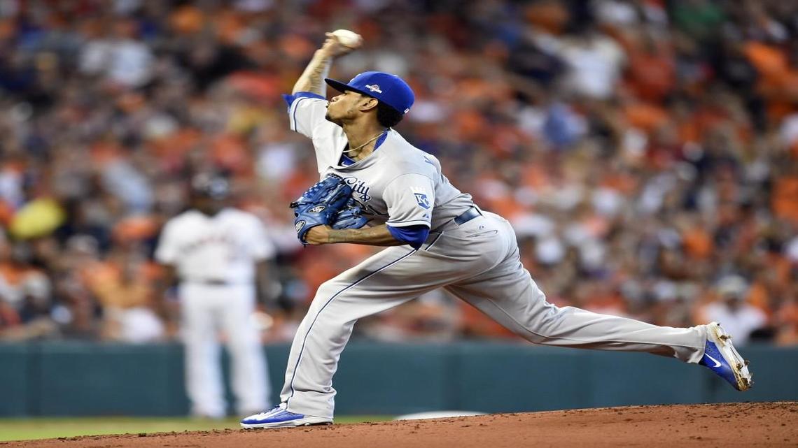 
Pitcher Yordano Ventura will start Saturday for the Royals in Game 2 of the ALCS, his first start since Monday’s winning game against the Astros in Houston.

