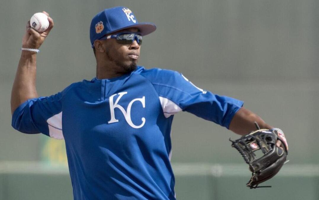 Kansas City Royals shortstop Alcides Escobar will wear a different jersey for the World Baseball Classic.