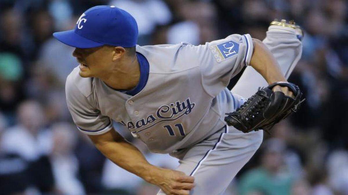 
Royals pitcher Jeremy Guthrie takes the mound tonight for Kansas City as the Royals play the second game of a three-game series in Cleveland against the Indians.
