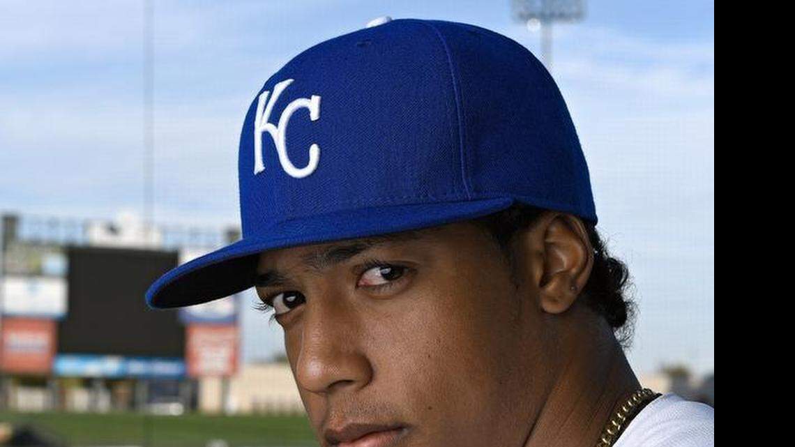 
Shortstop Raul Mondesi, the Royals’ top position-player prospect, will likely begin the year in Class A Wilmington.

