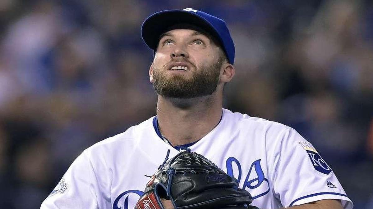 Danny Duffy has been coming out of the bullpen for the Royals this season, but he will get a chance to start on Sunday.