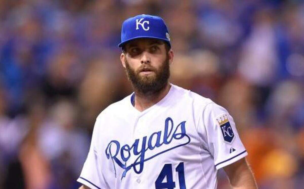 
Danny Duffy pitched several innings Tuesday night in relief.
