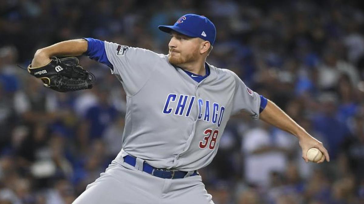 Cubs relief pitcher Mike Montgomery, the No. 36 overall pick by the Royals in 2008, posted a 2.82 ERA in 38 1/3 regular-season innings. In the postseason, he has allowed four earned runs in 9 2/3 innings.