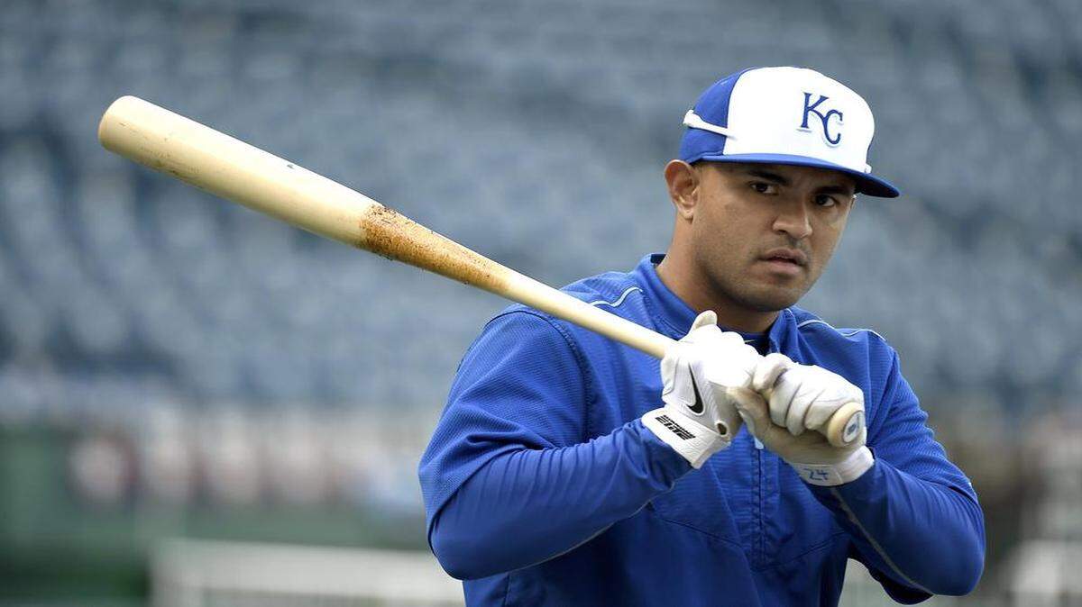 
Royals infielder Christian Colon came into Wednesday’s game with four hits in his previous 10 plate appearances.

