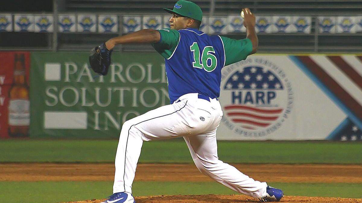 The Royals signed free-agent relief pitcher Jacob Condra-Bogan, who was drafted by the Blue Jays in 2017 but never signed, in January. The first stop in his minor-league career is with the Royals' low Class A affiliate Lexington Legends.