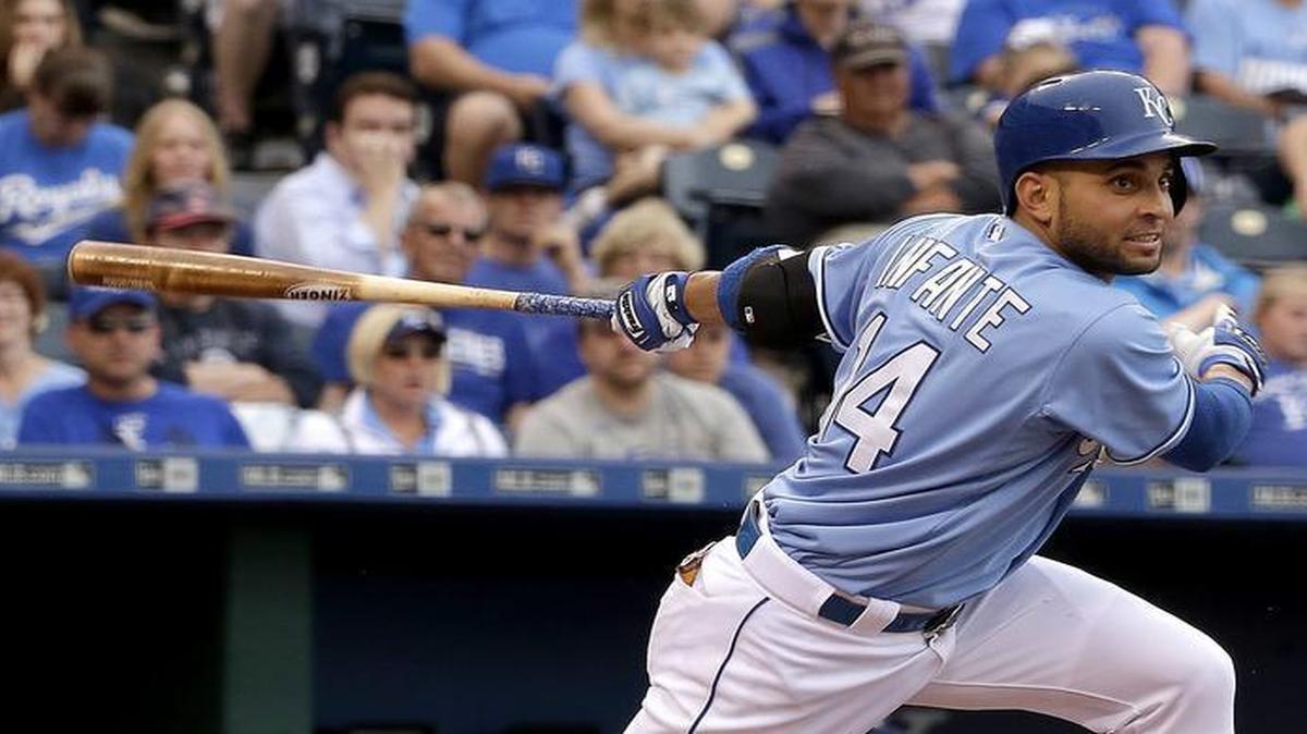 
Omar Infante is now leading the American League All-Star voting at second base, giving the Royals eight of nine potenial All-Star starters for the July 14 game in Cincinnati
