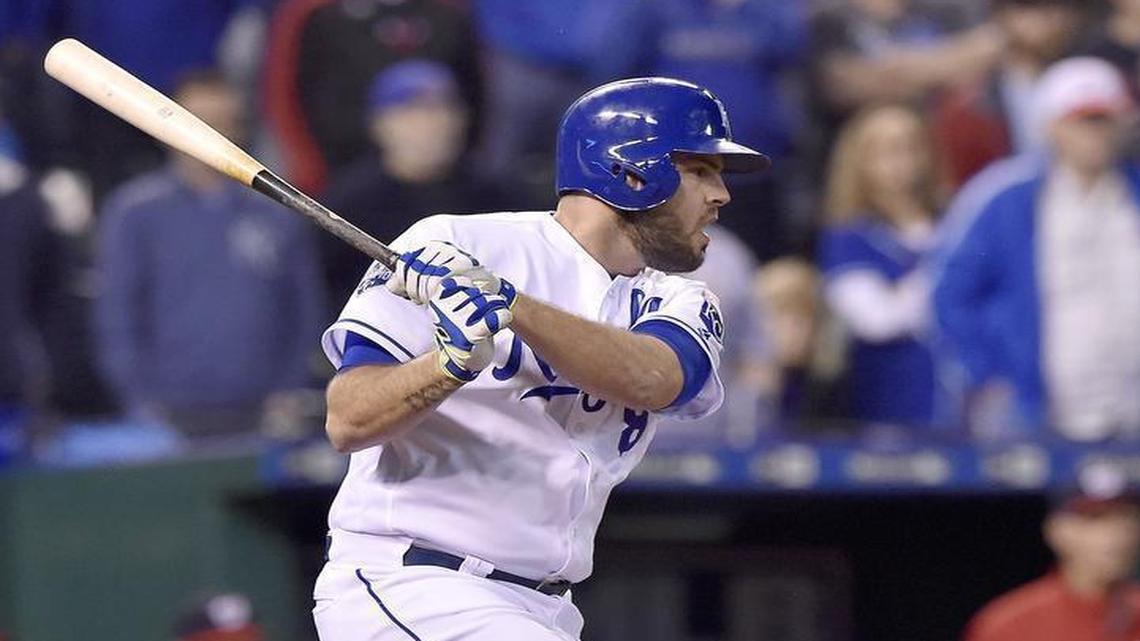 Royals third baseman Mike Moustakas is headed to the disabled list after trying to play through a thumb injury.