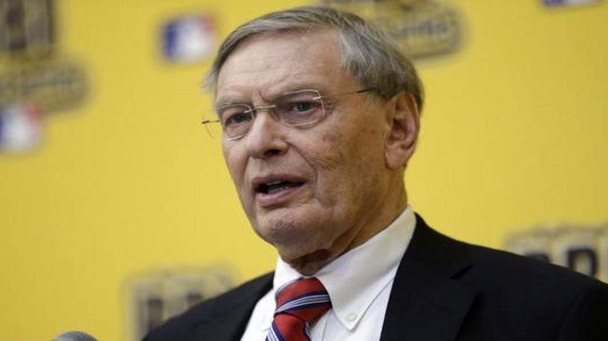 
Baseball owners are scheduled to vote Thursday on a replacement for commissioner Bud Selig, who will stay on the job until Jan. 24, 2015.
