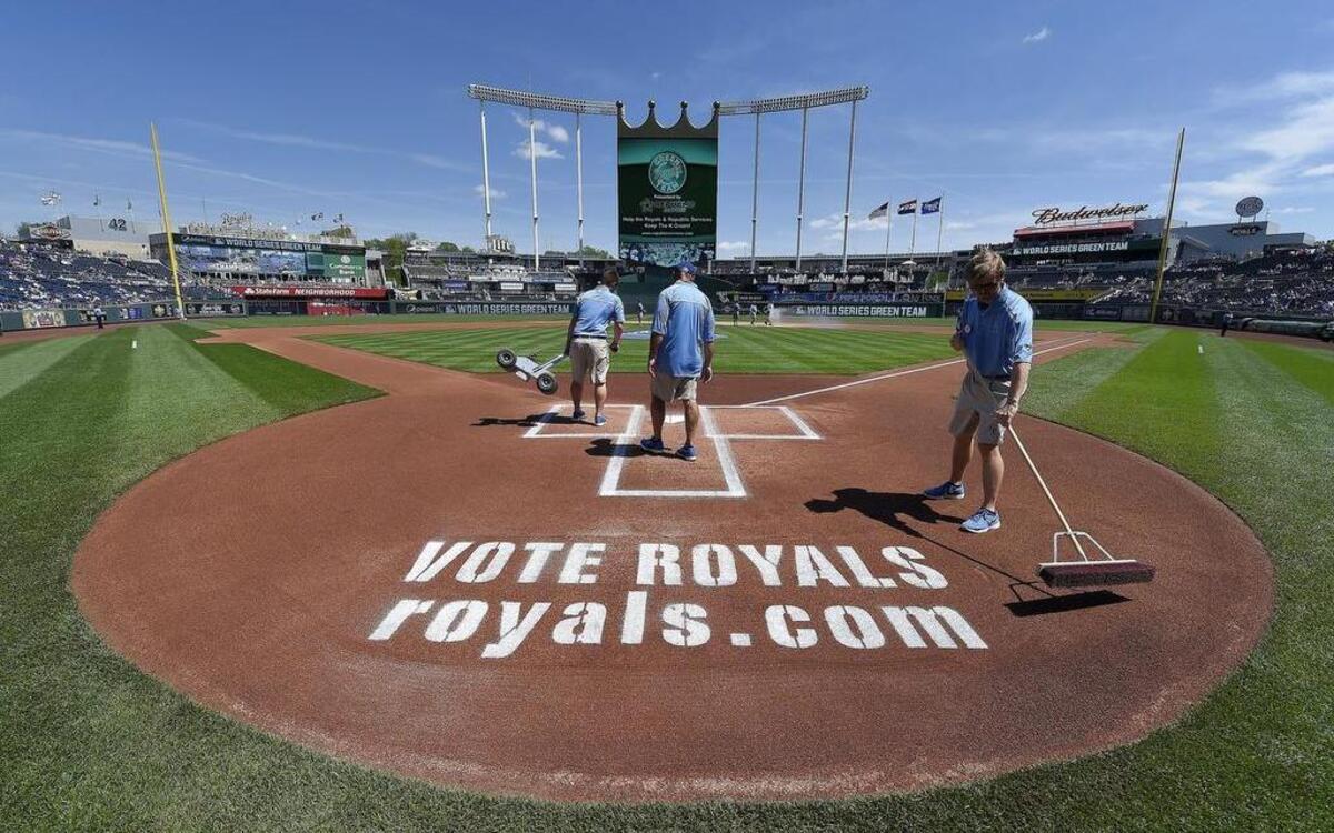All-Star Game voting started Sunday. Fans can vote up to 35 times at MLB.com.