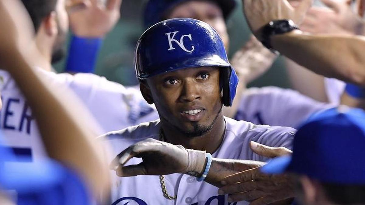 The only time you’ll find shortstop Alcides Escobar in the dugout during a game is when the Royals are batting.