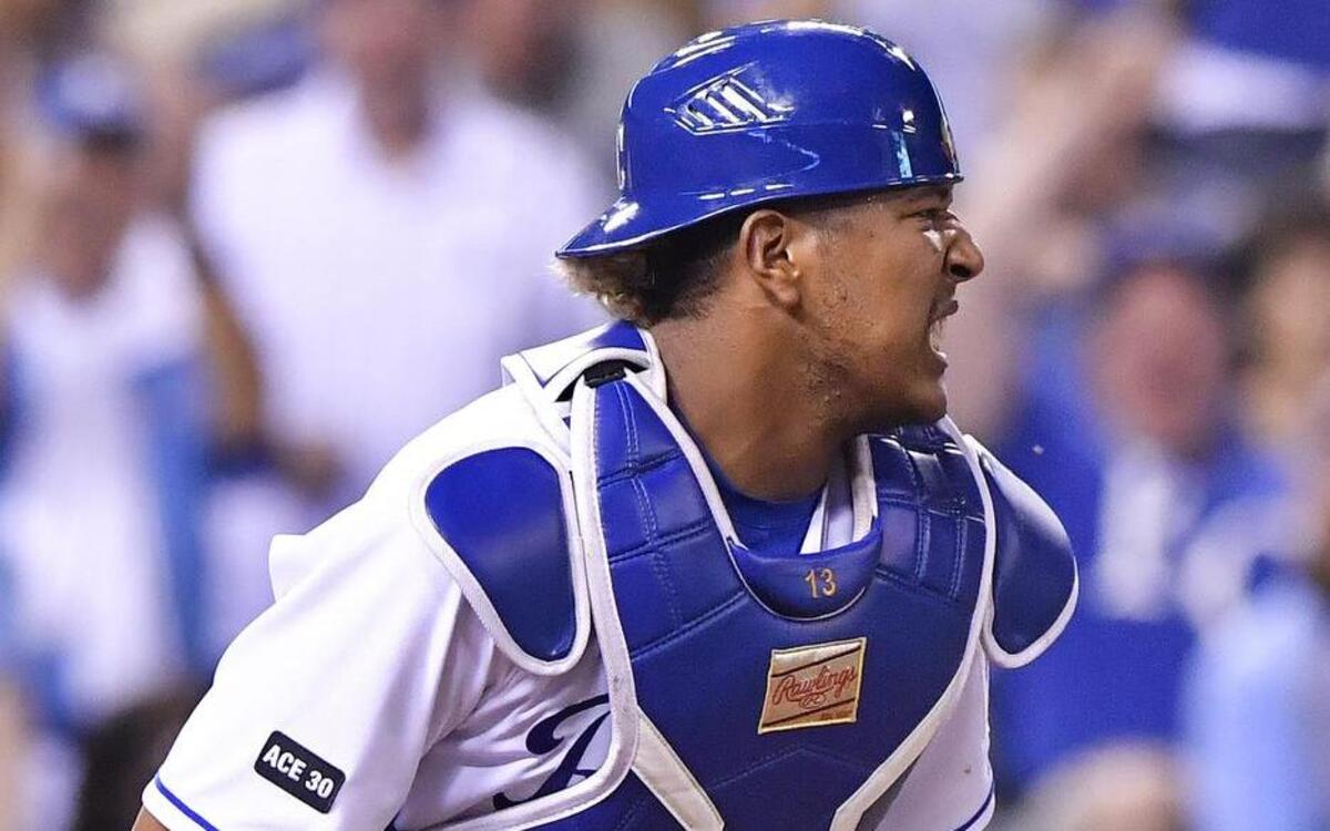 Royals catcher Salvador Perez threw out just one of 16 base runners attempting to steal in April. Perez caught 48 percent of would-be base stealers last season.