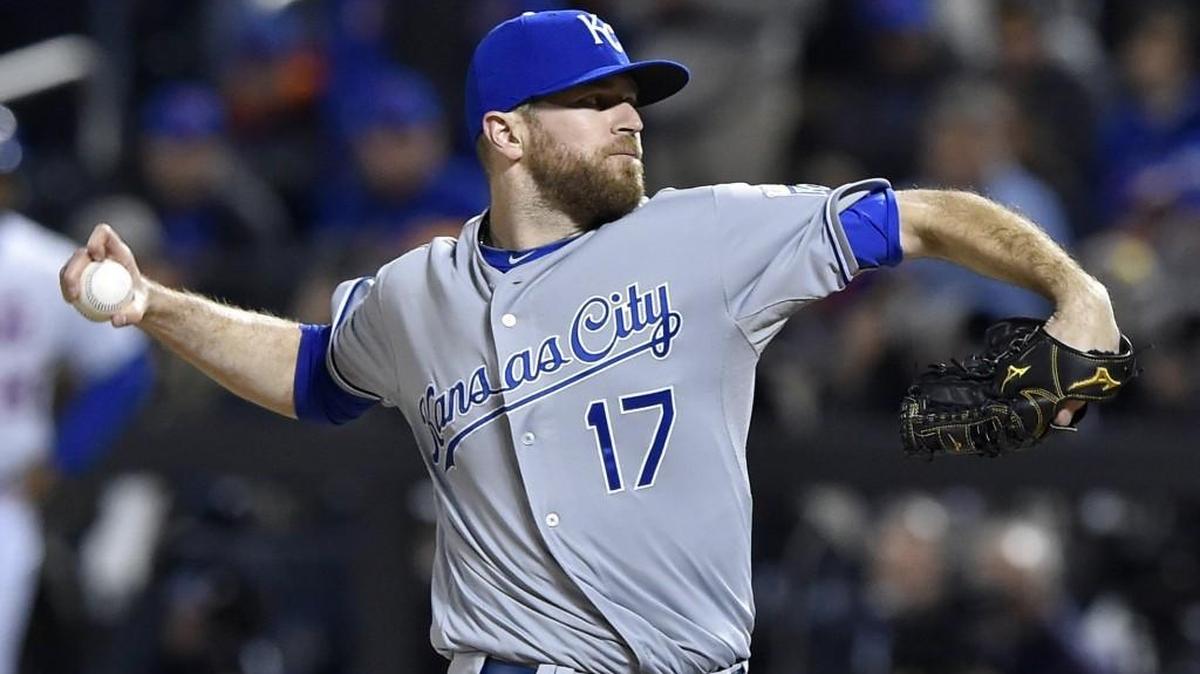 In the playoffs, Wade Davis has now appeared in seven games, throwing 9 2/3 innings without surrendering a run.